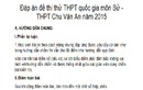  Đề thi thử THPT quốc gia 2015 môn Sử THPT Chu Văn An và đáp án