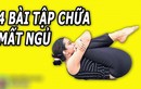 Video: 4 bài tập chữa mất ngủ lưu thông khí huyết chống lão hóa