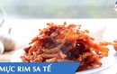 Video: Cách làm khô mực rim sa tế ăn quên sầu