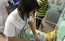 Xót thương bé gái sơ sinh bị mẹ bỏ rơi ở bệnh viện Thanh Nhàn