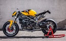 Ducati 848 lột xác với phong cách Street Fighter