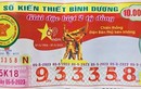 Nhầm chiến thắng Điện Biên Phủ thành Điện Biên Phủ trên không, xổ số Bình Dương nói gì?