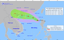 Bão số 1 đang di chuyển rất nhanh, gió giật đến cấp 15