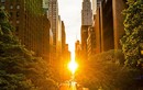 Manhattanhenge- hiện tượng thiên văn độc đáo ở New York