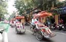 Tour tham quan Hà Nội bằng xích lô- đặc sản riêng của Hà Nội