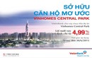 Mua nhà dự án Vinhomes Central Park, nhận ưu đãi cho vay