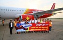 Đón tàu bay thứ 24, Vietjet tăng hơn 1.500 chuyến bay