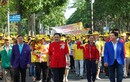 Number 1 đi bộ đồng hành ủng hộ thể thao Việt Nam