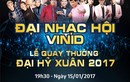 Giám khảo The Voice 2017 ganh đua tại Đại nhạc hội đón xuân