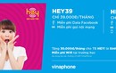 VinaPhone ra mắt SIM HEY! ưu đãi chưa từng có cho các bạn trẻ