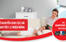 Cơ hội xem chung kết Cup C1 khi cùng Maritime Bank sắm đồ tại Nguyễn Kim