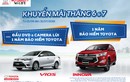 Toyota VN khuyến mại lớn cho khách hàng mua xe Vios, Innova tháng 6&7