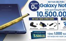 1.700 voucher nghỉ dưỡng 5 sao tặng khách đặt mua Samsung Galaxy Note 9