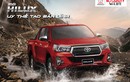 Bán tải Toyota Hilux mới tại Việt Nam có gì đặc biệt?