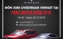 Đếm ngược lễ ra mắt xe hơi thương hiệu Việt tại Paris Motor Show 2018