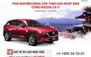 Mua Mazda CX-5 nhận chuyến du lịch Nhật Bản