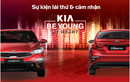 Khởi động chuỗi sự kiện lái thử xem Kia – Be Young At Hear