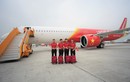 Vietjet đón tàu bay A321neo ACF 240 ghế đầu tiên trên thế giới