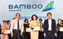 Bamboo Airways được bình chọn là “Hãng hàng không có dịch vụ tốt nhất”