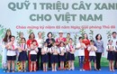 “Quỹ 1 triệu cây xanh cho Việt Nam“: Lan toả tình yêu thiên nhiên đến với HS