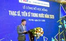 Vingroup trao học bổng 40 tỷ đồng đào tạo ThS, TS khoa học công nghệ