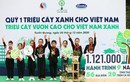 Vinamilk và quỹ 1 triệu cây xanh cho Việt Nam hoàn thành