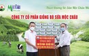 Mộc Châu Milk trao tặng sữa tươi tới người dân và tuyến đầu chống dịch