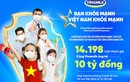 Vinamilk phát động chiến dịch cùng góp 10 tỷ mua VACCINE cho trẻ em Việt Nam