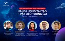 Quỹ VinFuture tổ chức đối thoại “năng lượng tái tạo và vật liệu tương lai” cùng giáo sư đạt giải Nobel