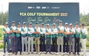 Nhà vô địch FCA Golf Tournament 2021 nhận vàng nguyên khối 9999