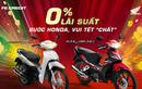 Sắm Honda mới đón xuân với lãi suất chỉ 0% 