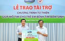 Vinamilk tiếp tục ủng hộ Hội Bảo trợ Bệnh nhân nghèo TP.HCM 