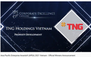 TNG Holdings Vietnam - Doanh nghiệp xuất sắc Châu Á