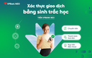 Khách hàng VPBank dùng vân tay, khuôn mặt xác thực giao dịch thay mã OTP