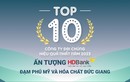 TOP 10 công ty đại chúng hiệu quả nhất năm 2023: Ấn tượng HDBank, Đạm Phú Mỹ và Hóa chất Đức Giang