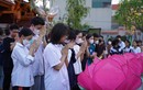 Hà Nội: Gần 1800 bạn trẻ về chùa Quan Âm cầu nguyện trước kỳ thi tốt nghiệp THPT