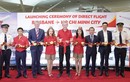 Khai trương đường bay thẳng đầu tiên đến Brisbane, Vietjet thôi!