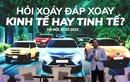 Xe điện VinFast - lựa chọn "kinh tế và tinh tế"