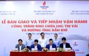 Khen thưởng 8 đơn vị hoàn thành tốt thi đua BDSC công trình khí và chạy thử chuỗi dự án LNG Thị Vải