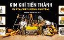 Kim Khí Tiến Thành chuyên bán bu lông đầu dù chất lượng