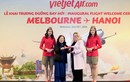 Vietjet khai trương đường bay kết nối Melbourne với Hà Nội