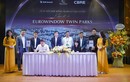 T&M Invest ký kết hợp tác với CBRE quản lý vận hành Khu đô thị Eurowindow Twin Parks