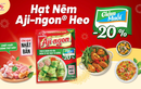 Hạt nêm Aji-ngon® Heo Giảm Muối – Giải pháp cho bữa ăn ngon, lành mạnh từ Ajinomoto Việt Nam