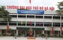 Điểm chuẩn Trường ĐH Thủ đô Hà Nội năm 2024, cao nhất 27,08 