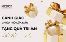 Cảnh báo chiêu trò lừa đảo “Tặng quà tri ân” dịp 20/10