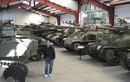 Tặng bảo tàng bộ sưu tập xe tăng 'khủng'