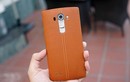 Tận mục điện thoại LG G4 nắp lưng da ở Việt Nam