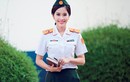 Hoa khôi Nam Em hóa thân thành nữ quân nhân đẹp lạ