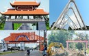 Những cổng chào tiền tỷ lãng phí, gây xôn xao dư luận