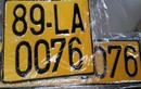 Từ 1/8: Ôtô kinh doanh vận tải dùng biển số màu vàng, chữ đen
